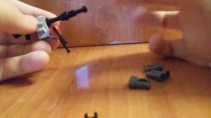 Как сделать крутую пушку из лего?!