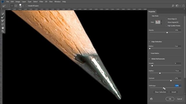 2 Magic Sliders for Fast Smooth Selections in Photoshop CC смотреть онлайн