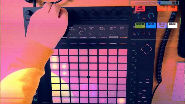 Lo-Fi Synths Ableton Live Pack смотреть онлайн