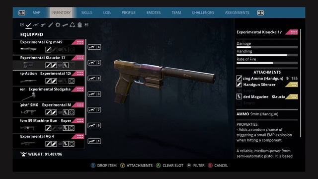 Generation Zero all 6 star weapons, descriptions and attachments смотреть онлайн