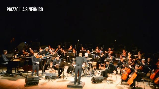 Cité Tango (Astor Piazzolla) - Orquesta Sinfónica UNT & Quinteto El Brete смотреть онлайн