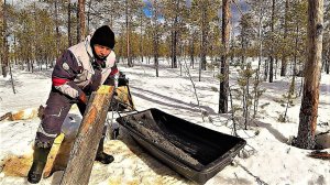 ИЗОЛЯЦИЯ! ДВАДЦАТЬ СУТОК В ТАЙГЕ! СТРОЮ ТАЁЖНЫЙ ДОМ! ЧП НА ТАЁЖНОЙ РЕКЕ.