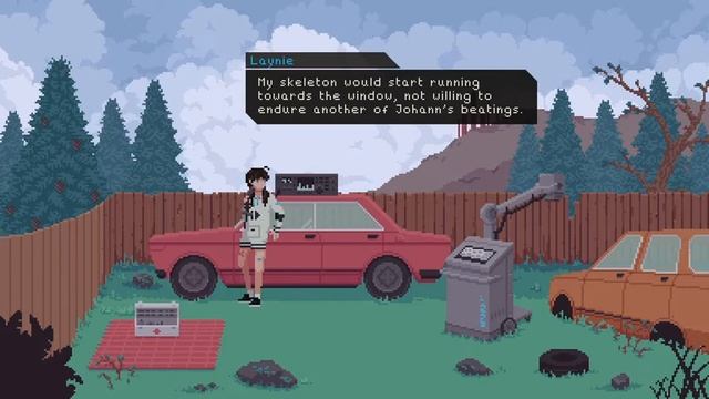 WHOSE SKELETON IS THIS?? - 11:45 A Vivid Life Full Game смотреть онлайн