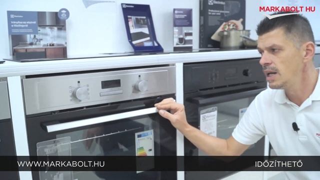 Electrolux EOF3H00BX Beépíthető Sütő – Márkabolt.hu