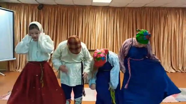 #Народные_традиции, Флешмоб "Из бабушкиного сундука" смотреть онлайн