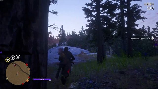 Встретил читера в RDO