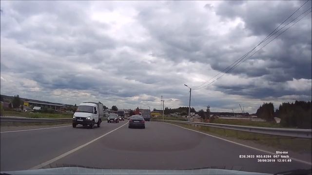 Егорьевское шоссе. Томилино - Люберцы - А-108. смотреть онлайн