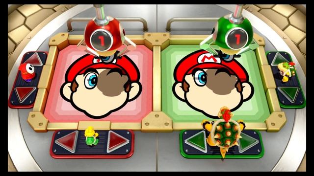 Super Mario Party Strategy Clips - Making faces 100% perfect match with confetti! смотреть онлайн