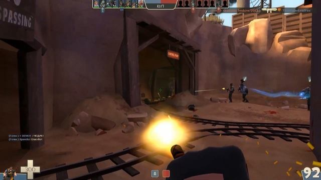 Team Fortress 2 gameplay dustbowl! смотреть онлайн