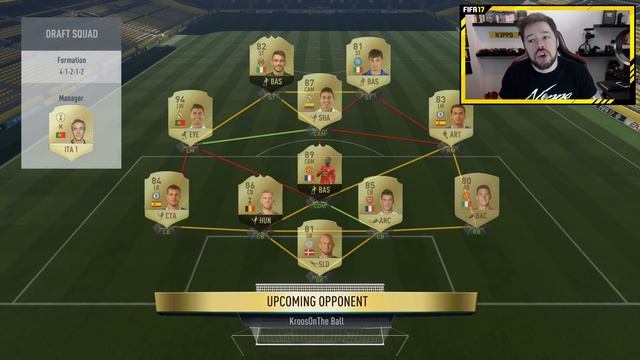RONALDO V MESSI FUT DRAFT!! - #FIFA17 DRAFT TO GLORY #7 смотреть онлайн
