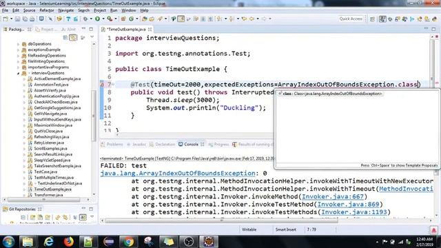 Interview Questions | PART-26 | How to handle exceptions in TestNG смотреть онлайн