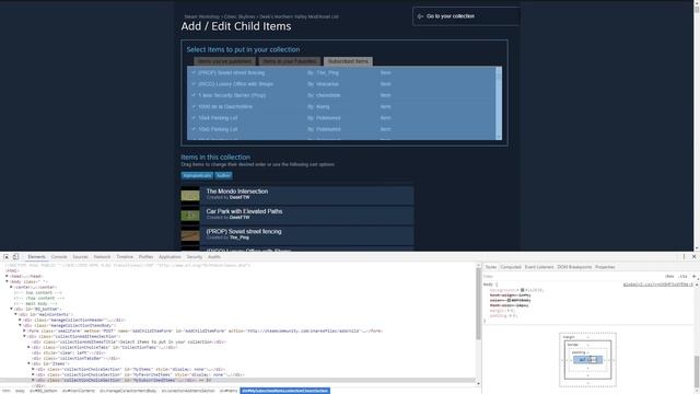 How to Add Items to a Steam Workshop Collection - Faster, Easier, and Better Way to Edit Collection смотреть онлайн