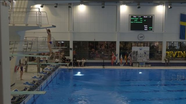 Divig Lund 2023 Men / Women Int 3m смотреть онлайн