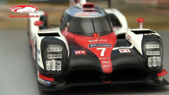 ck-modelcars-video: Toyota TS050 Hybrid #7 LeMans 2017 Conway, Kobayashi, Sarrazin, Spark смотреть онлайн