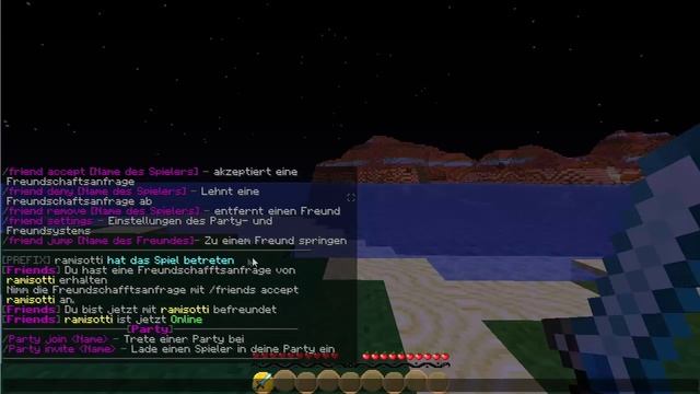 Party and Friends BungeeCord Plugin Minecraft Spigot | German| | Tutorial | смотреть онлайн