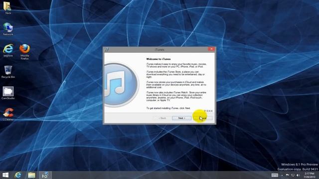 How to Download iTunes to your Computer Free - Windows 8 смотреть онлайн