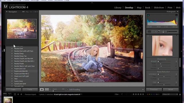 Lightroom 4 Dark Pastel Presets смотреть онлайн