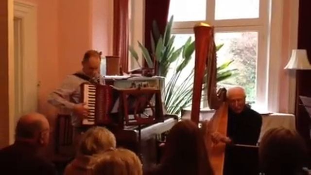 Ave Maria on the theremin, accordion & harp смотреть онлайн