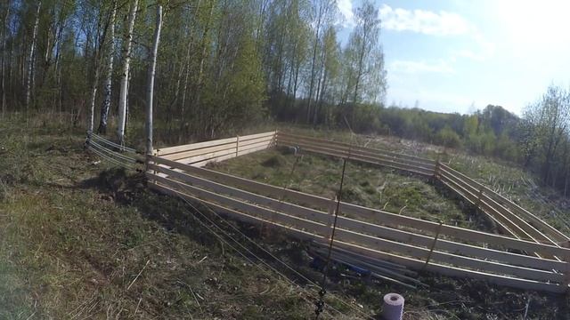 Венгерская мангалица, начало. // переезд в деревню смотреть онлайн