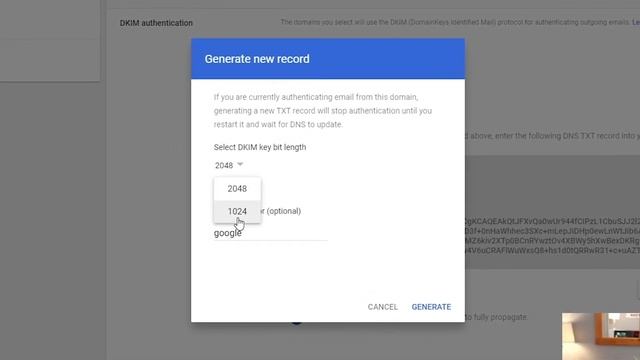 Set Up DKIM Authentication for Google Admin Emails смотреть онлайн