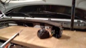 Замена сирены сигнализации