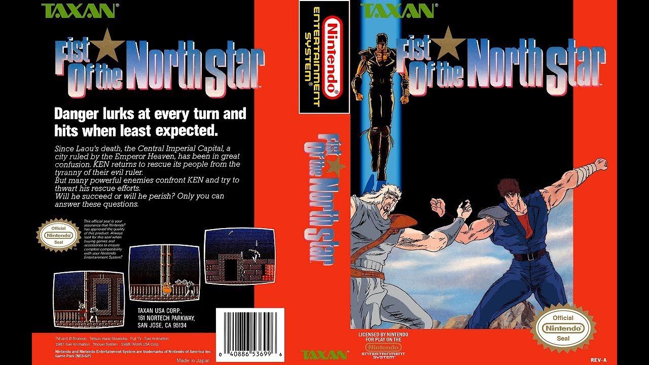 РЕТРОЛОМКА! FIST OF THE NORTH STAR 1 (NES, FAMICOM, DENDY) ► КУЛАК СЕВЕРНОЙ ЗВЕЗДЫ ► ПРОХОЖДЕНИЕ