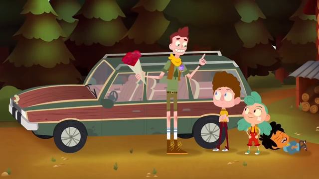 my friends don’t get my camp camp jokes so I made this video смотреть онлайн