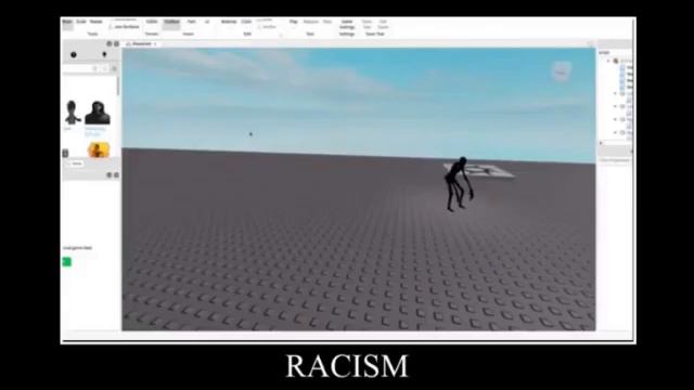 oh my God, why is he black? meme смотреть онлайн