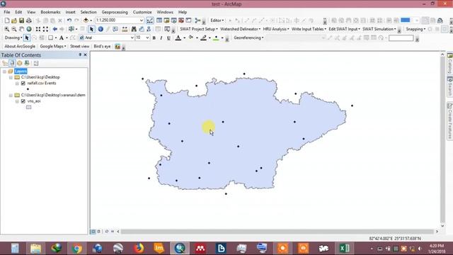 IDW interpolation смотреть онлайн