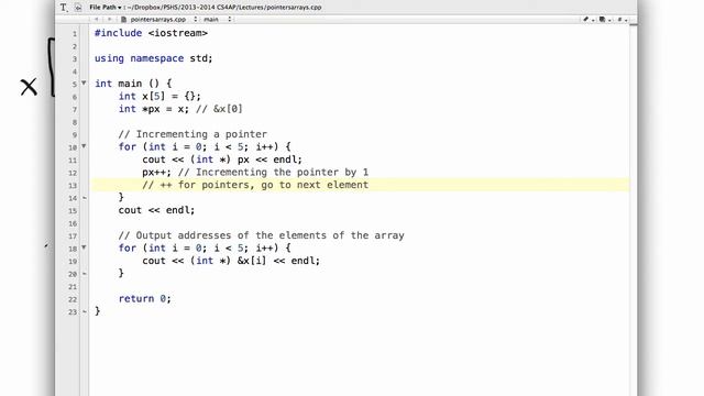 Pointers and Arrays смотреть онлайн