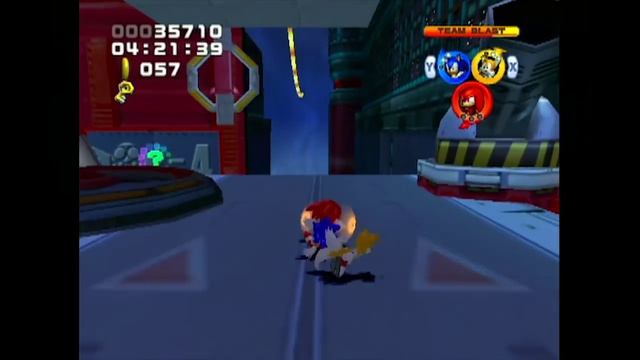 Sonic Heroes playthrough [Part 7: Egg Fleet + Final Fortress] смотреть онлайн