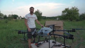 Агродрон DJI T30 первый в России!