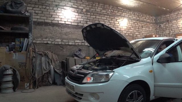 Промывка радиатора печки на Лада Гранта смотреть онлайн