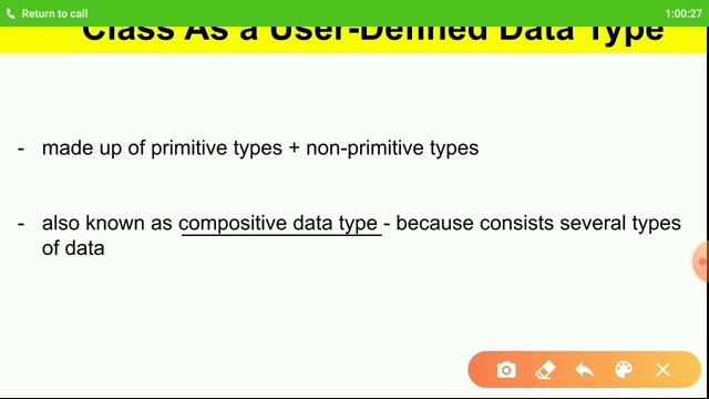 Class 10th ICSE | Class as a user defined data type, Message Passing in JAVA | Chapter 1 | Part 5 смотреть онлайн