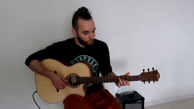 Green Day - Wake Me Up When September Ends (guitar cover) смотреть онлайн