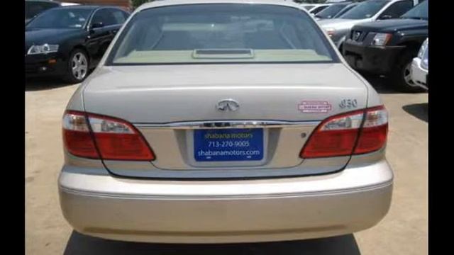 Used 2001 Infiniti I30 смотреть онлайн