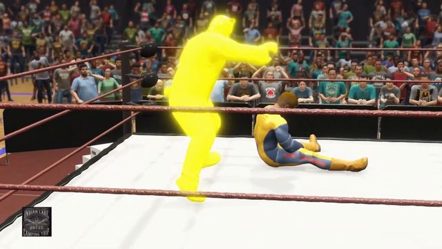 ILCW VI Round 1 - Ben Richards vs Light Bear смотреть онлайн