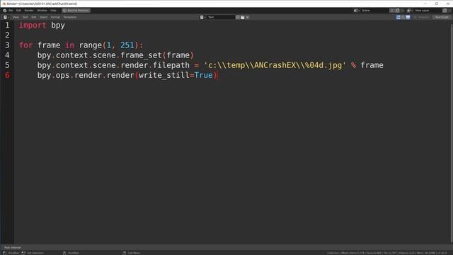 NO MORE CRASHES! ChrisP's Animation Nodes Crash-Ex (forte) for Blender 2.8x смотреть онлайн