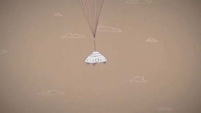 Минутка Марса - Насколько трудно посадить Curiosity на Марс смотреть онлайн