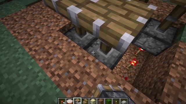 как сделать стол в MineCraft смотреть онлайн