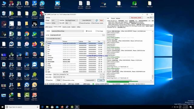 Redmi Note 6 Pro Dead Booot Repair Emmc Change Without Cpu With EasyJTAG Plus смотреть онлайн
