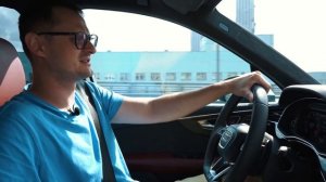 Audi SQ7 быстро, экономично?