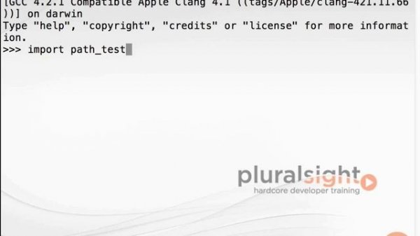 Python: Import from Sys Path