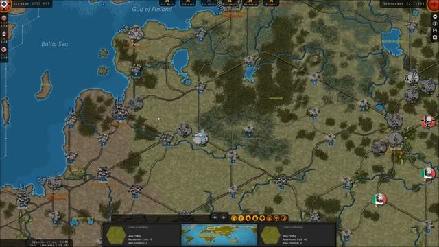 Strategic Command: WWII World at War - The Hammer and Sickle - Part 56 смотреть онлайн