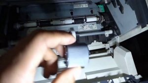 HP Laserjet P2015d Printer Tray 01 pickup roller change / Replace #@Raselonlinesolutionbd
