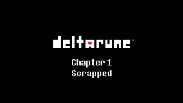 Deltarune scrapped OST- Game Main Theme (Piano Sketch) смотреть онлайн