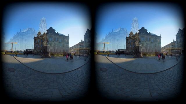 VR180 slides Vuze XR edit with Magix Pro X 4992x2880 смотреть онлайн