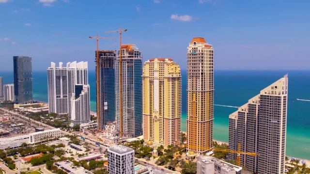 Miami, Florida 8K Video ULTRA HD 2023 смотреть онлайн