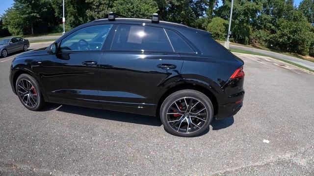 2023 Audi Q8 Premium Plus S-Line: POV Walkaround And Test Drive ASMR