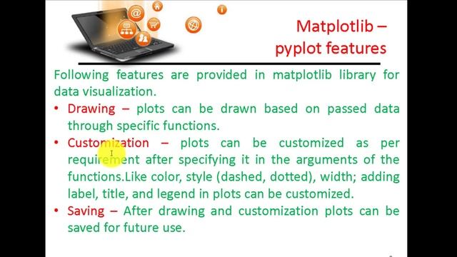 Matplotlib features смотреть онлайн